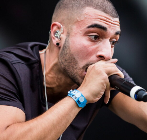 Anmelder rapper etter at han sa «fuck jøder» fra scenen